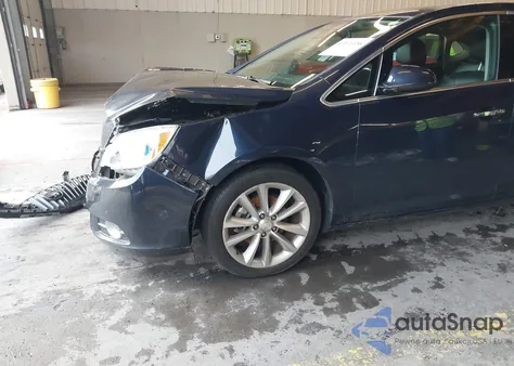 2015 Buick Verano Leather Group from USA, damaged, VIN 1G4PS5SK2F4156624